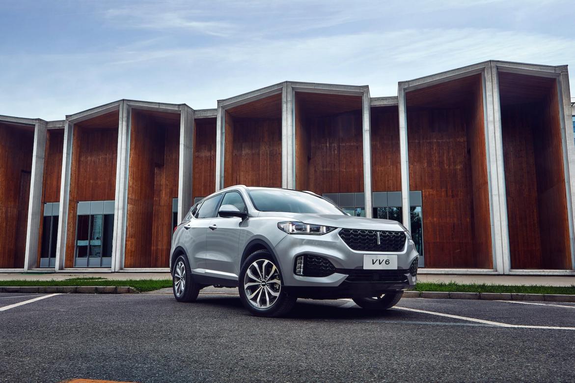 年轻时尚高品质时尚智能suvweyvv6八月底即将上市