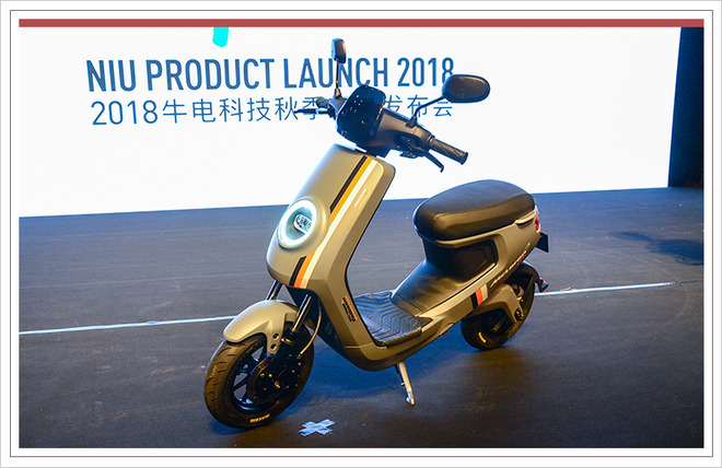 车重仅39kg/带能量回收 小牛电动um售2999元起