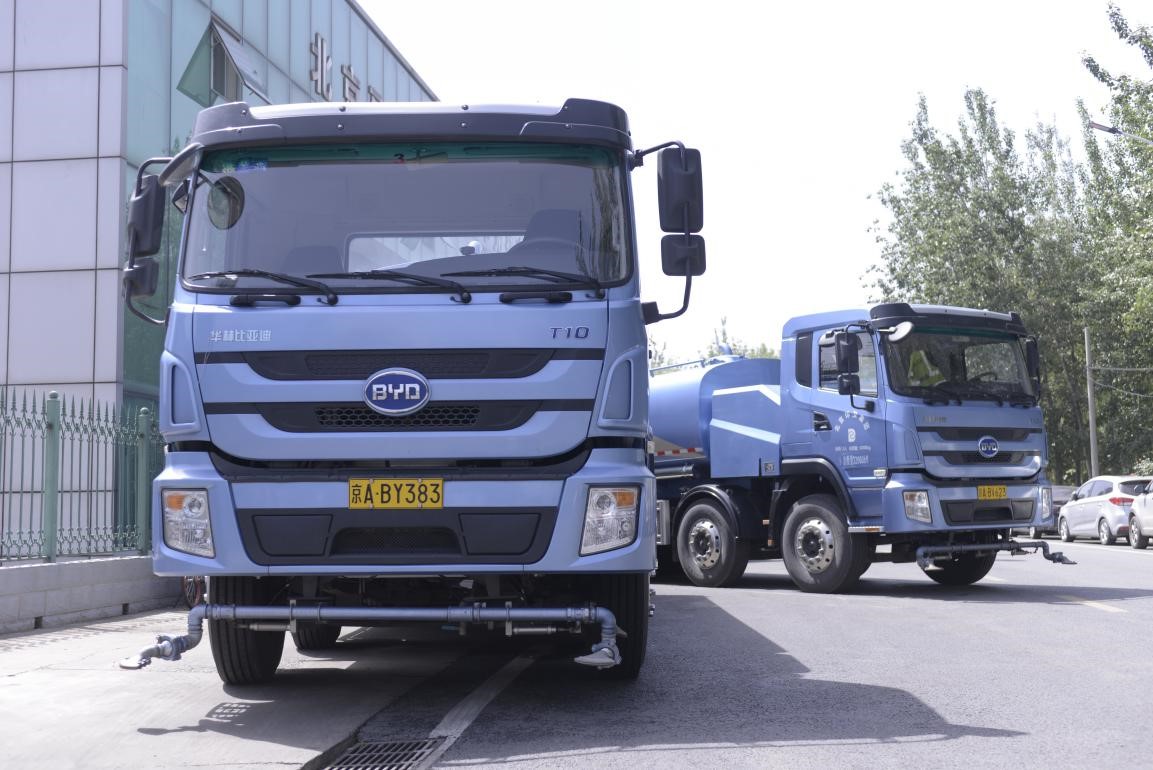 北京环卫竟然用它洒水?来看看吧