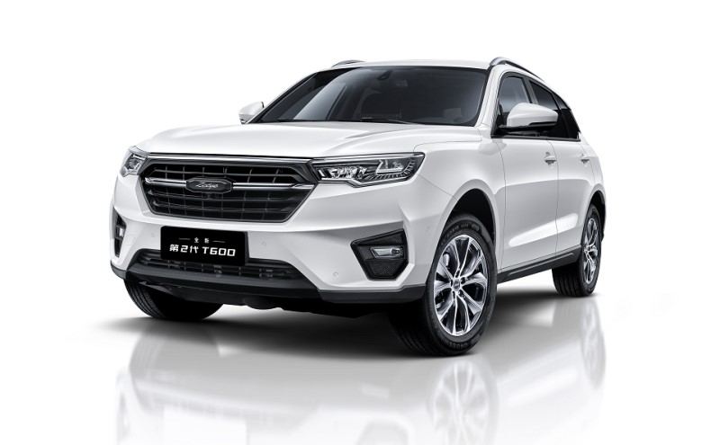 内饰科幻的六座版众泰t500将于成都车展上市