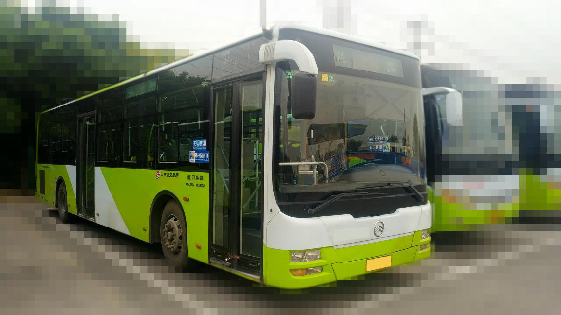 在北京被称为切糕的公交车正在慢慢消失