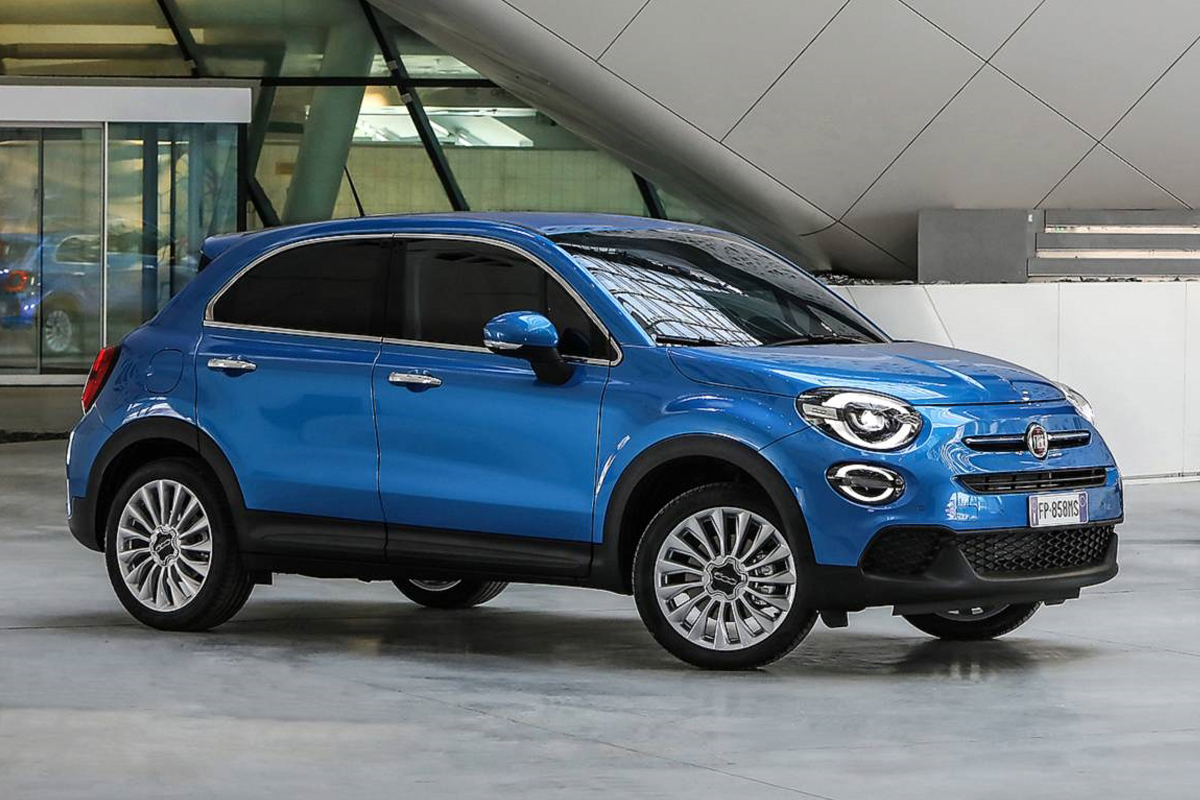 新款菲亚特500x即将改款 10月巴黎车展问世