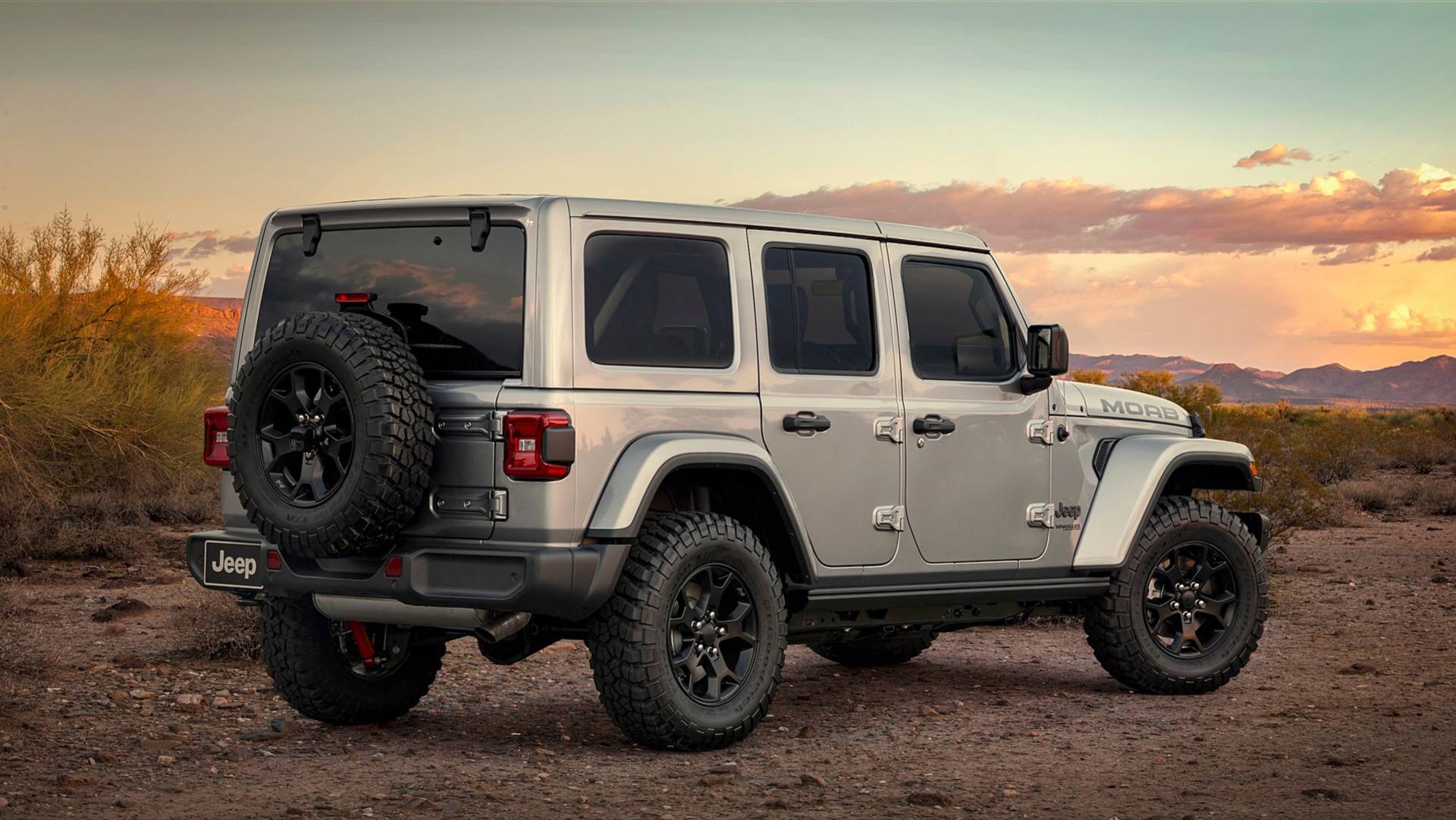 新一代jeep牧马人moab版发布_易车