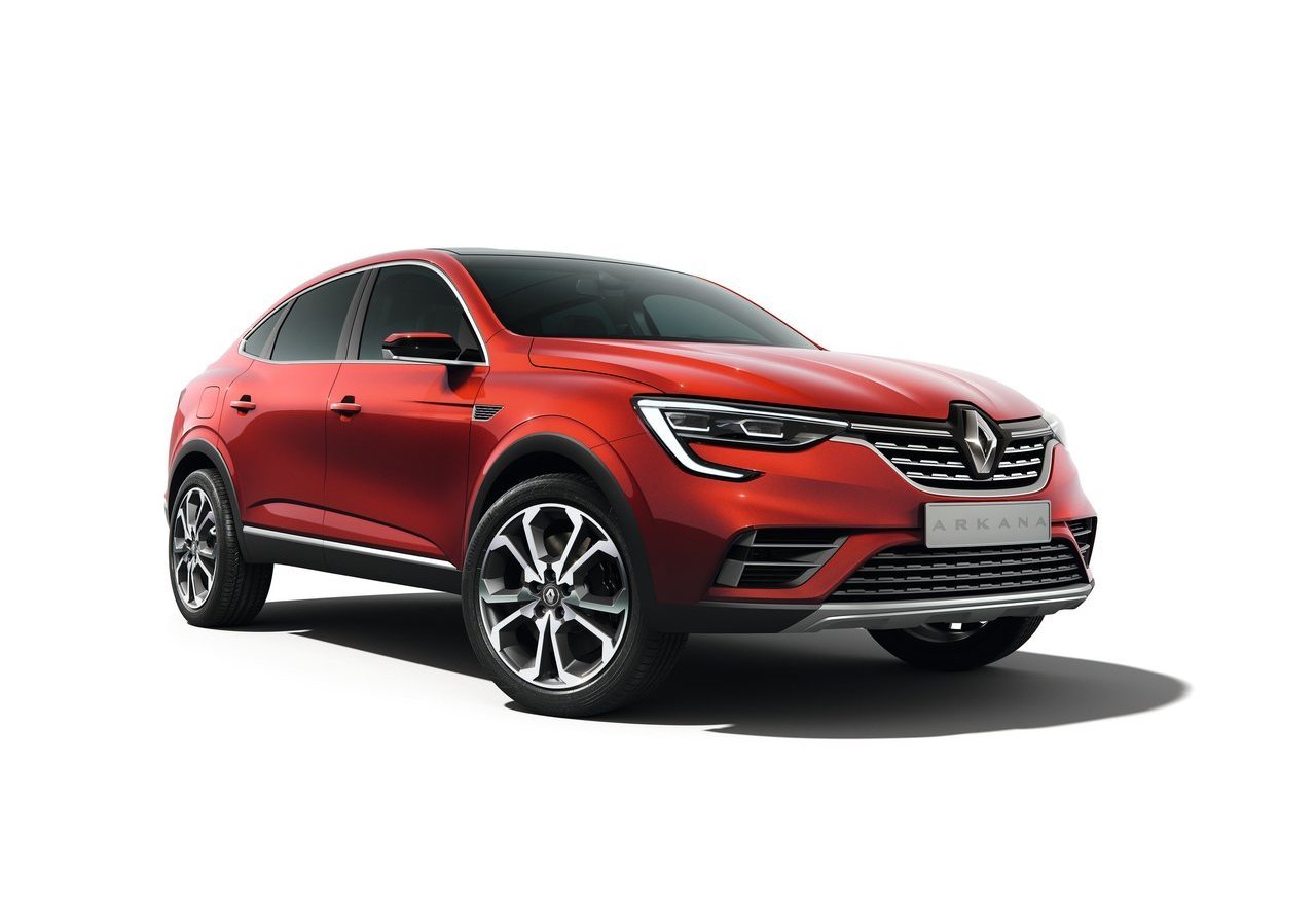 紧跟coupe化步伐 雷诺arkana概念车发布