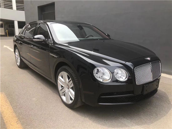 平行进口车宾利飞驰v8豪华舒适经典轿跑