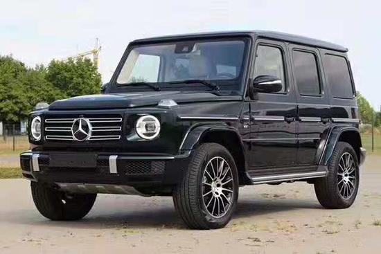 2019款奔驰g500现车价格大改款震撼来袭