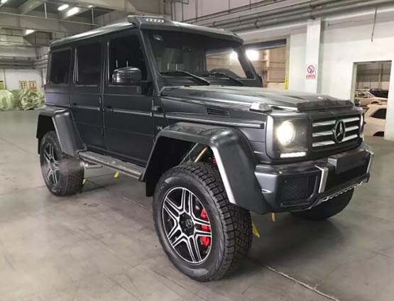 18款奔馳g550 4x4全新奔馳大g級越野巨獸現車特惠