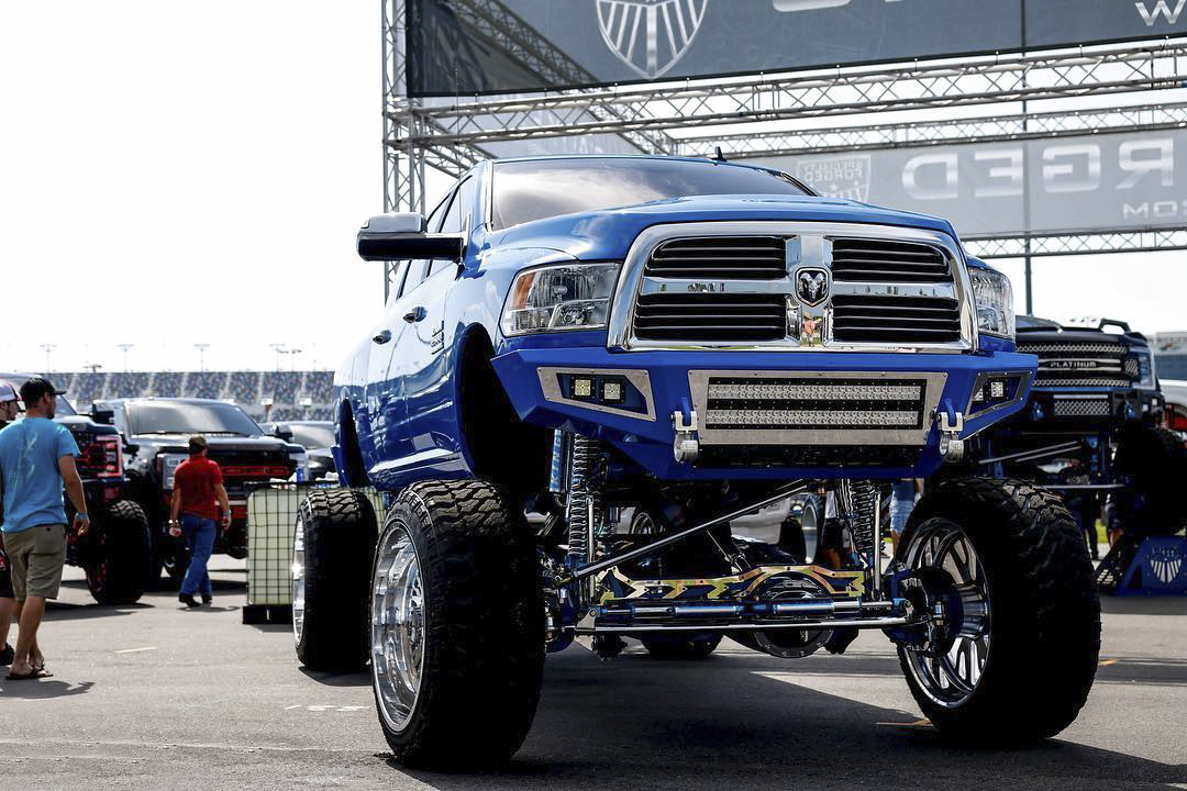 美式皮卡改装图赏析