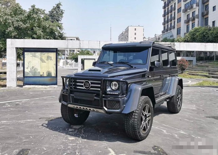 活着总要有点追求18款奔驰巴博斯g5004x4