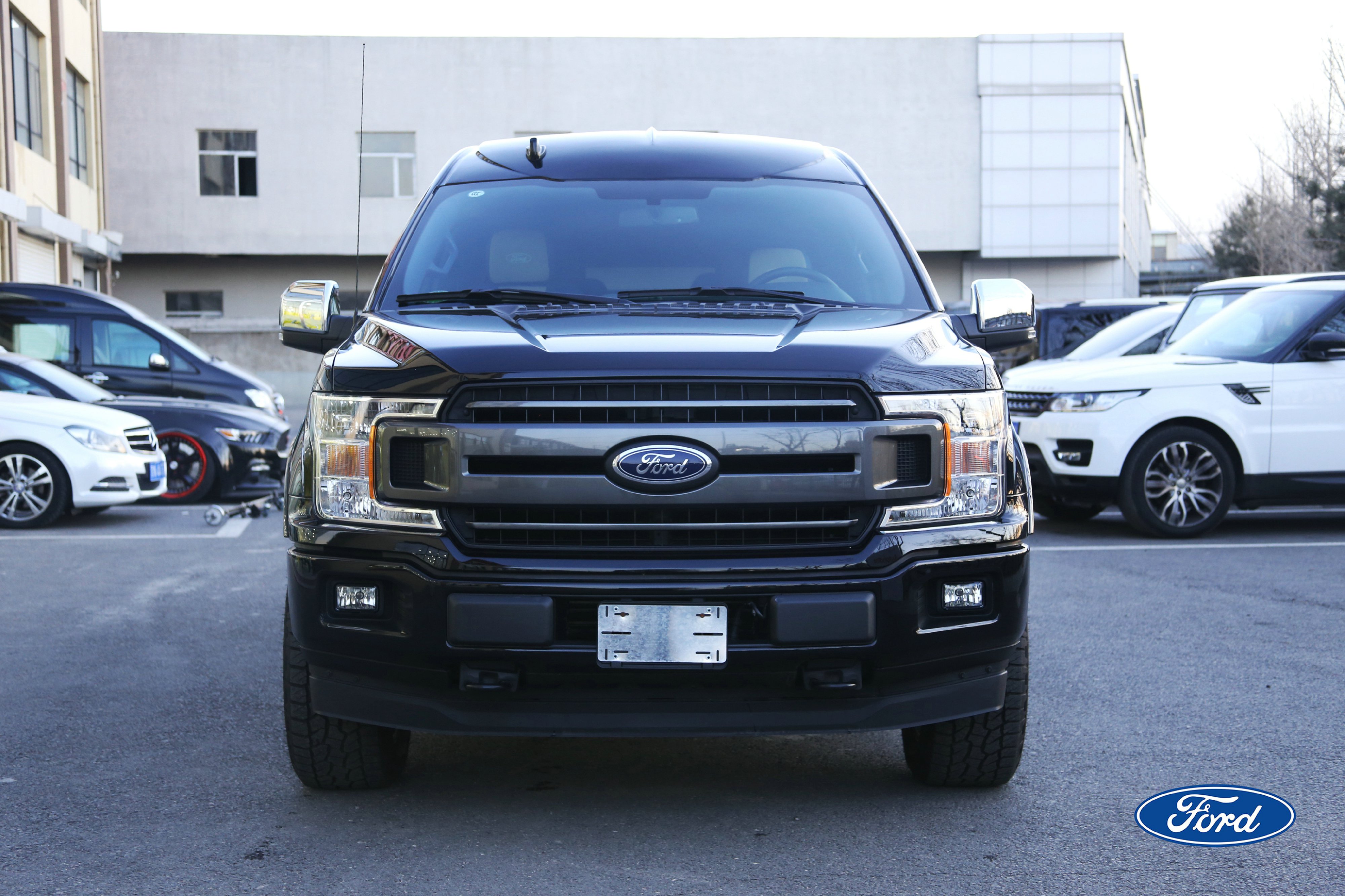 福特勇猛者靓图赏析