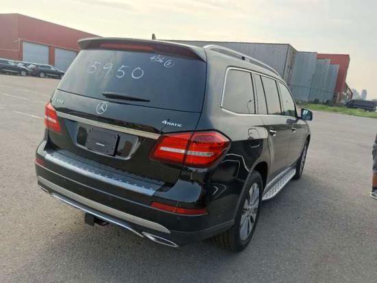 2019款奔馳gls450追的上時代的步伐售價優惠