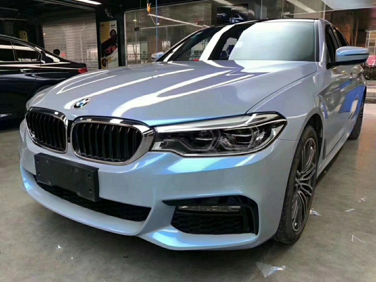 宝马换上这色,总是让人多看几眼