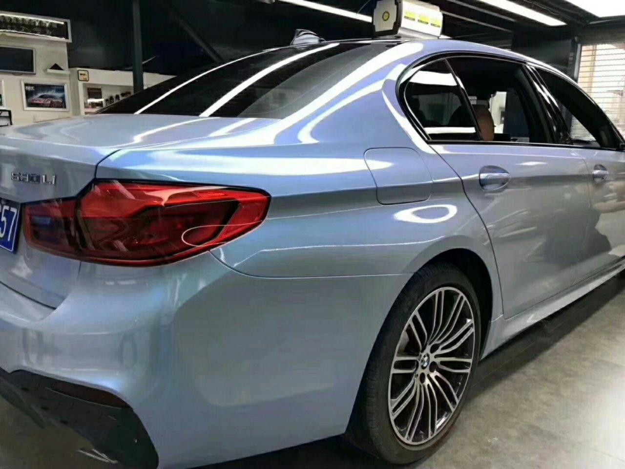 宝马换上这色,总是让人多看几眼