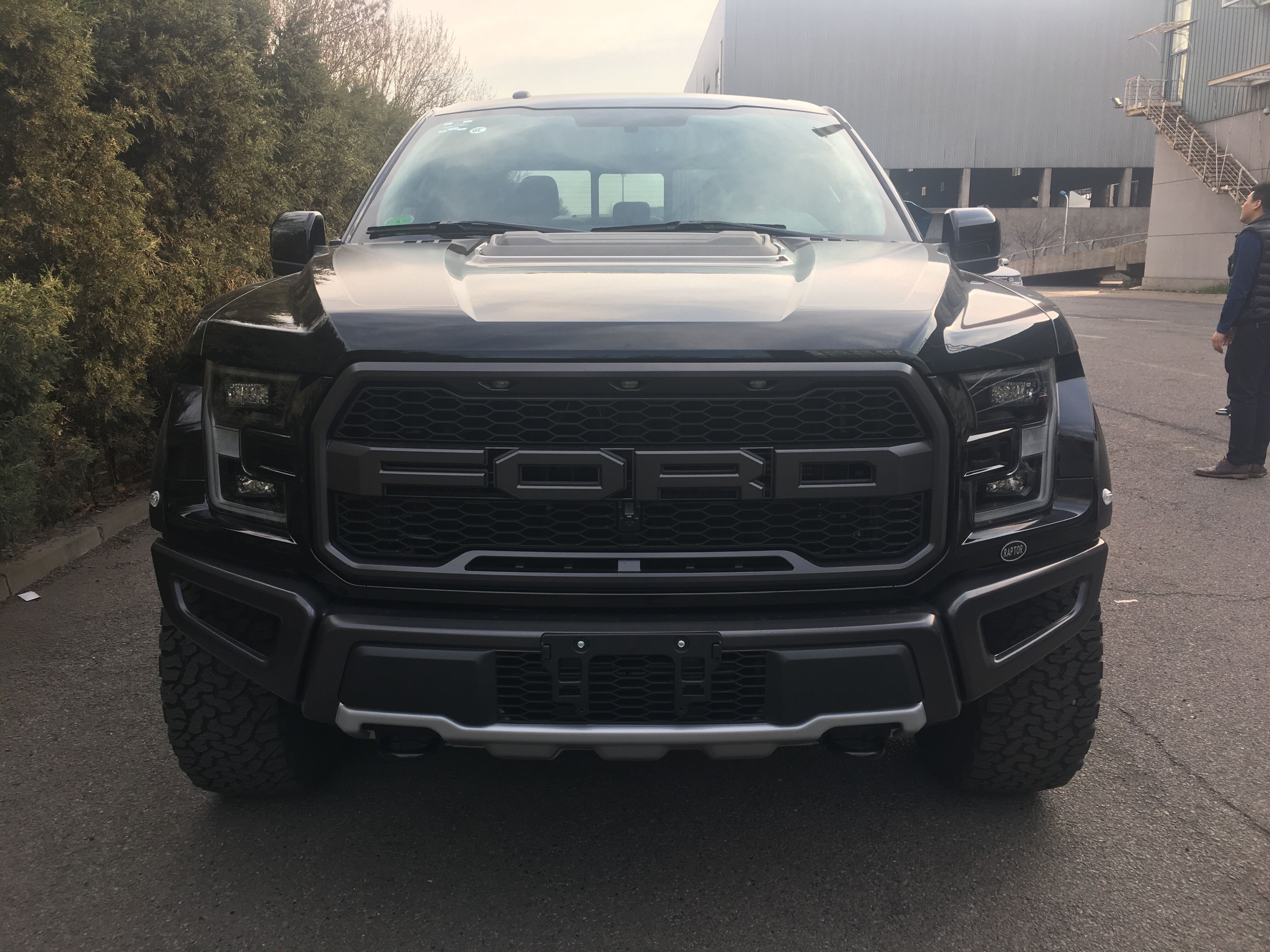 平行进口18款福特f150猛禽大而气派感觉