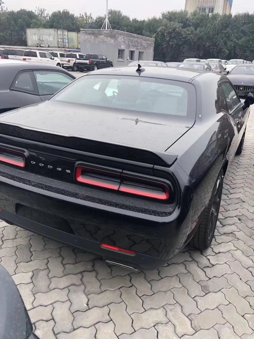 2018道奇挑战者低沉的声浪挑逗着骚动的心灵价格优惠