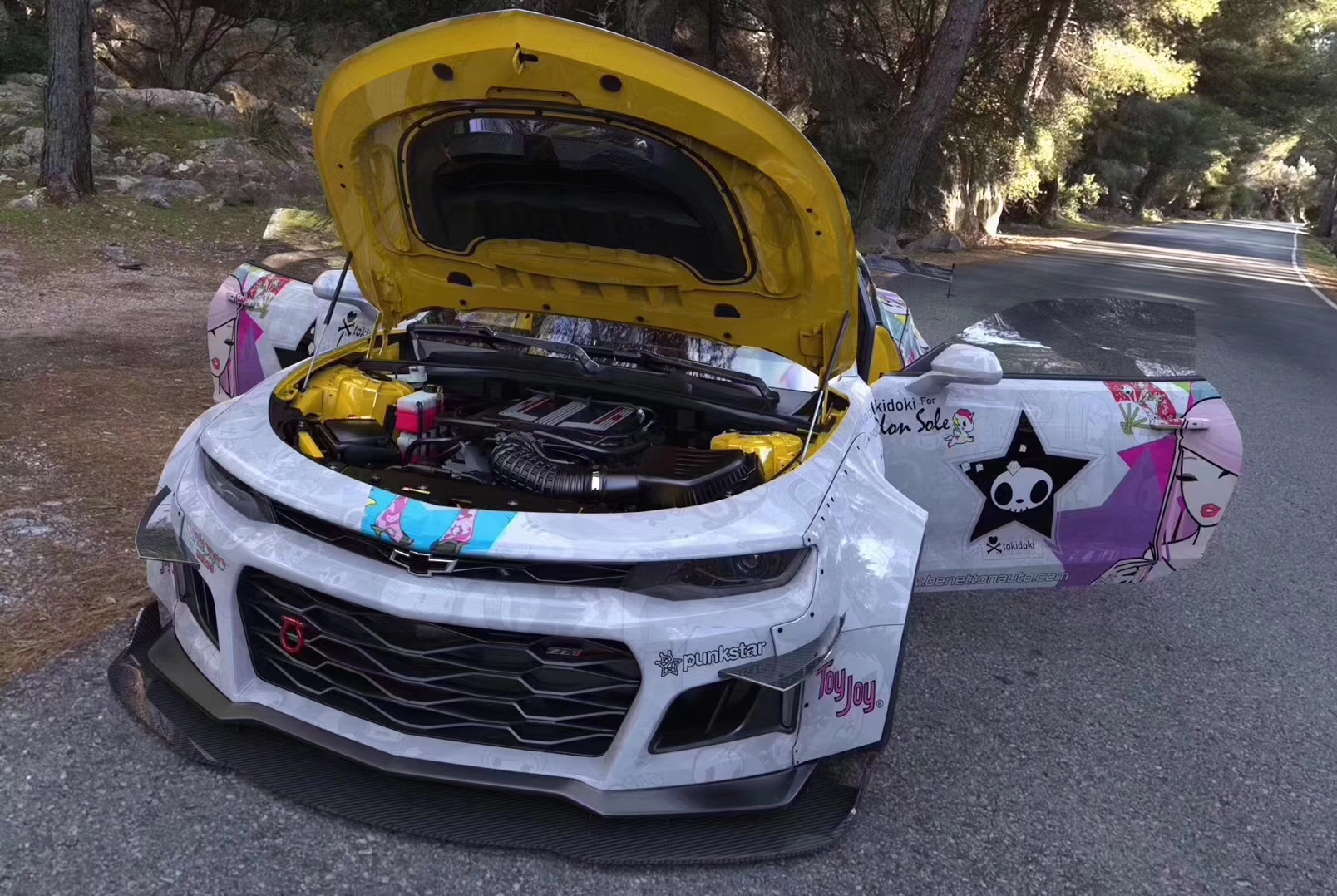 男人的梦想之车,来欣赏一下!