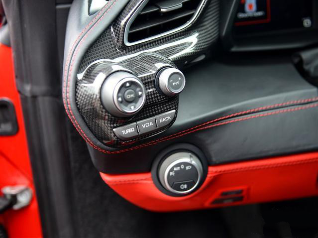 静态体验法拉利488现车图片实拍价格