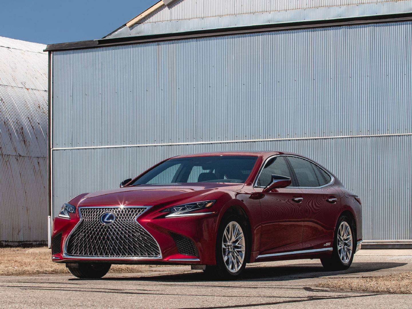 旗舰级豪华轿车 雷克萨斯ls500h