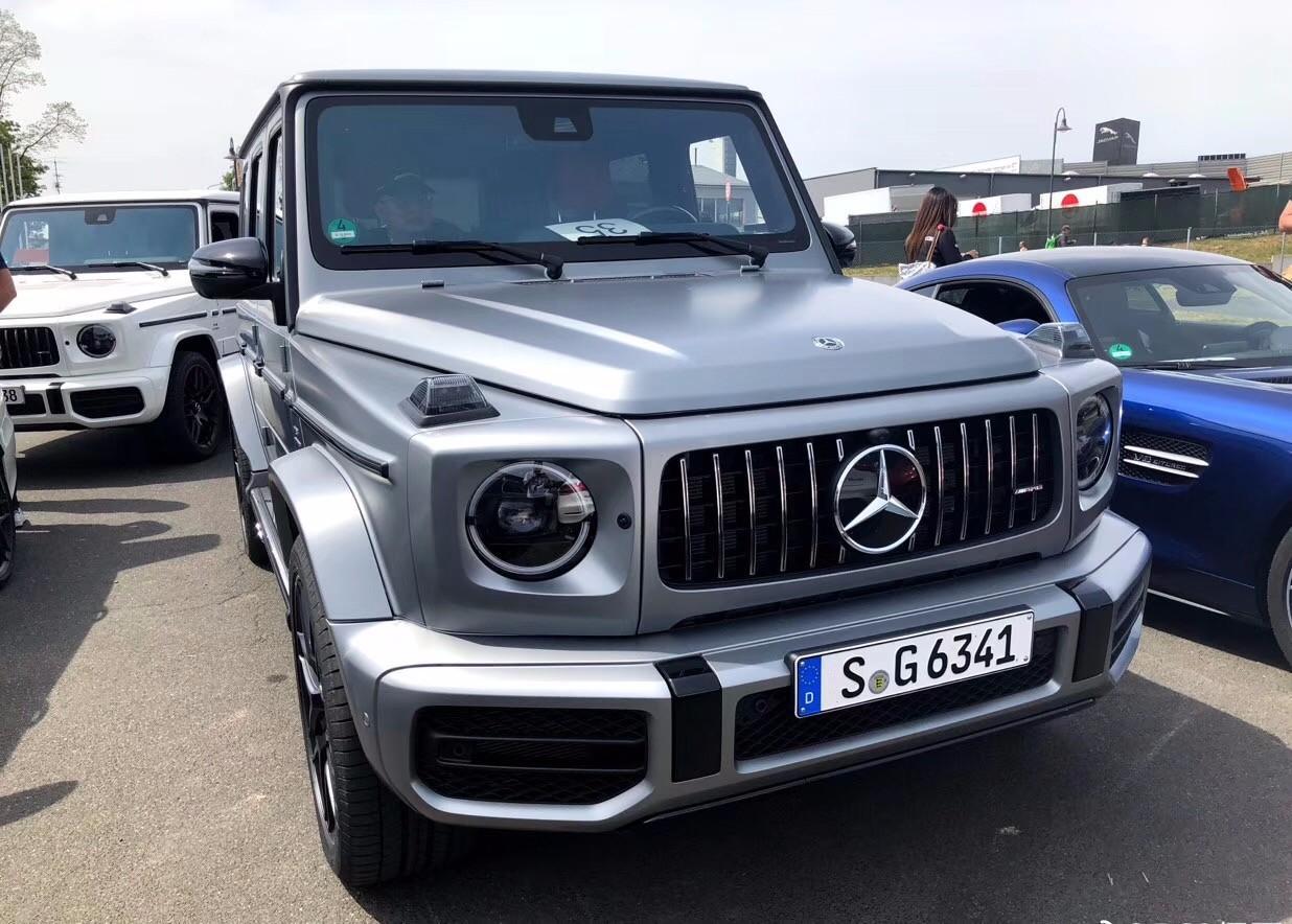 19款奔驰g63amg详细配置性能讲解