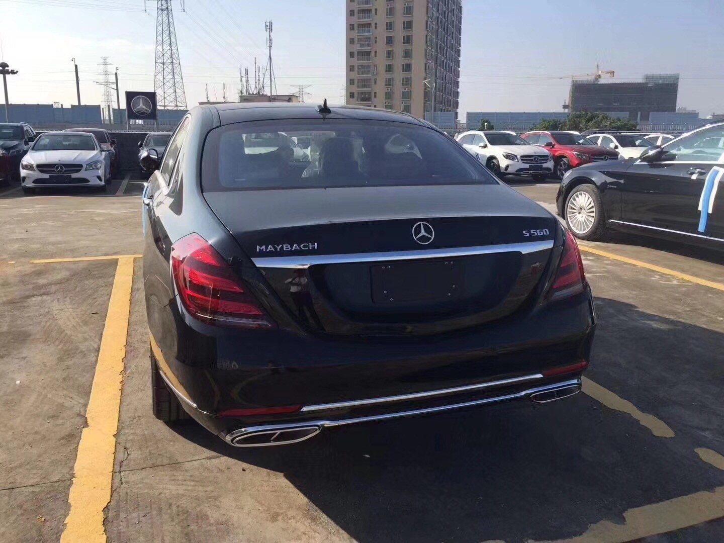 19款奔驰迈巴赫s560美规奢华座驾享誉世界