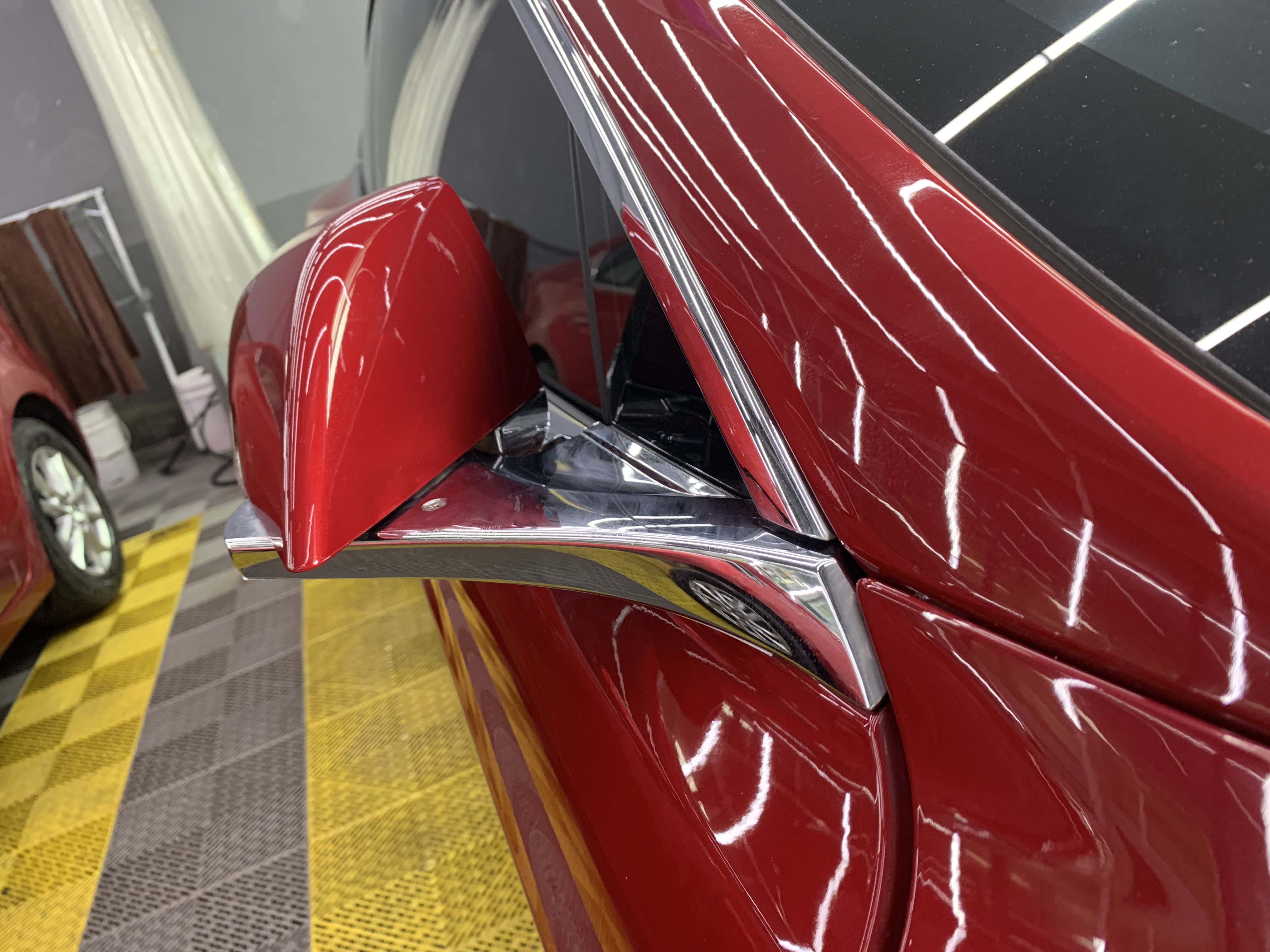 深圳汽车喷漆特斯拉局部喷漆