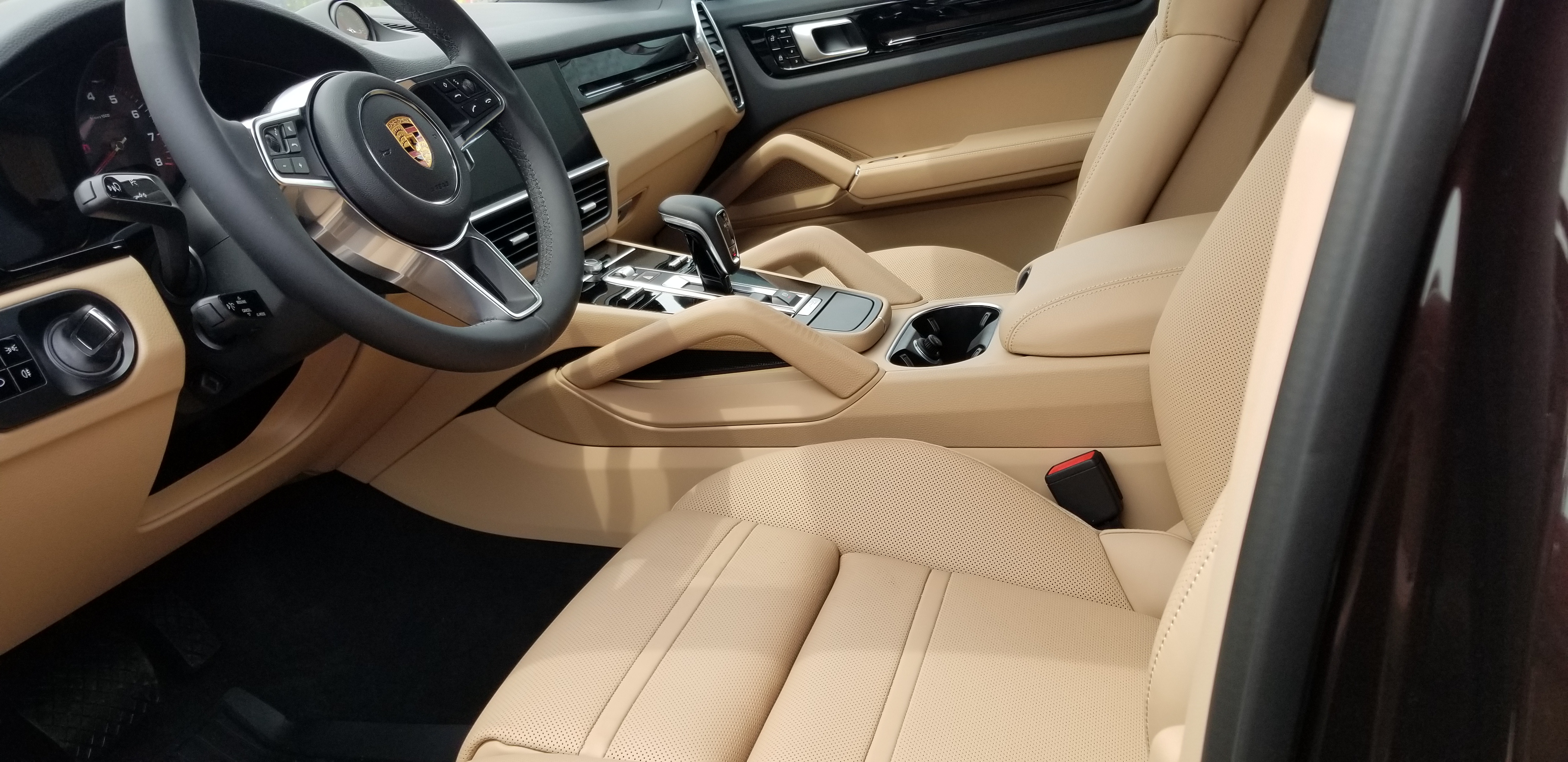 19款油电混合保时捷卡宴30ts最新报价