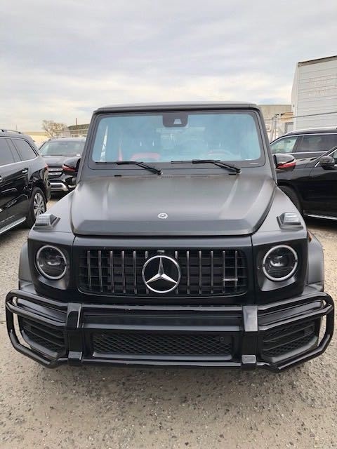 19款奔驰g63edition1全球先行限量版哑光黑现车报价