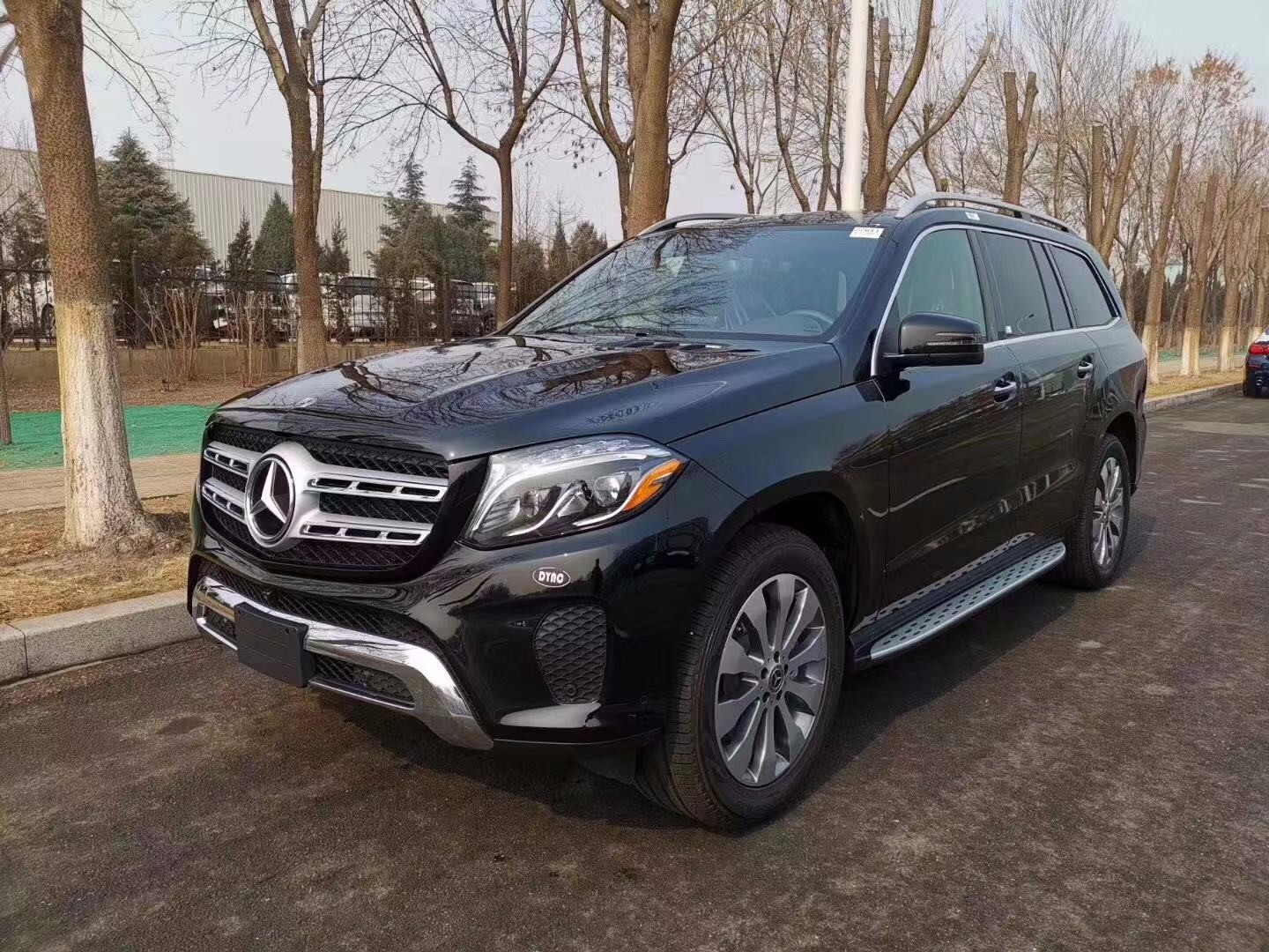 19款奔驰gls450美规实力强悍suv新车体验