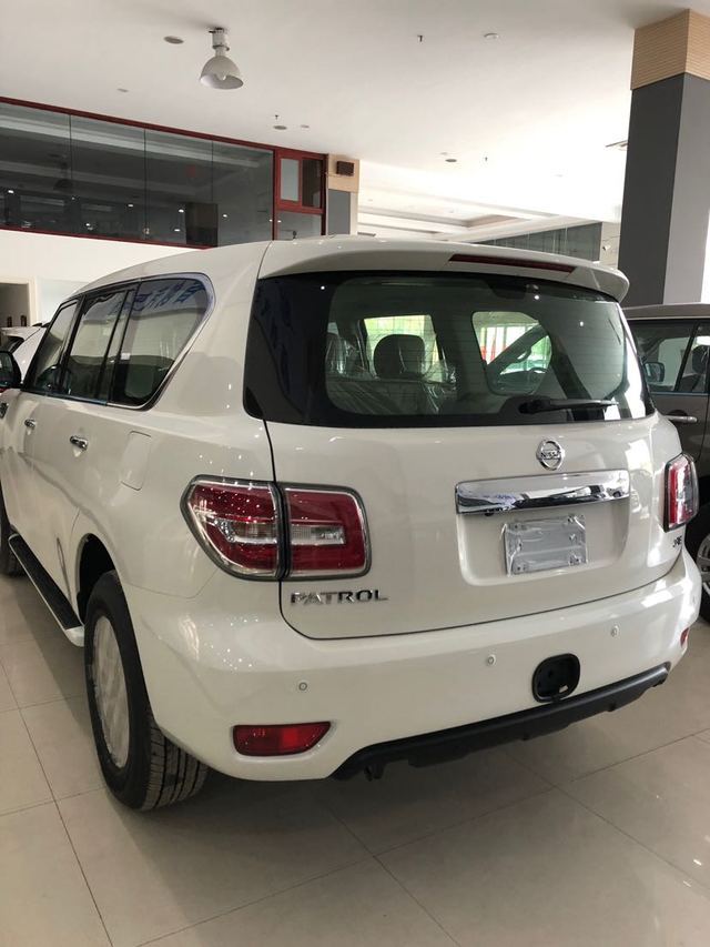 2019款日产尼桑途乐原装进口40价格优惠手续齐全