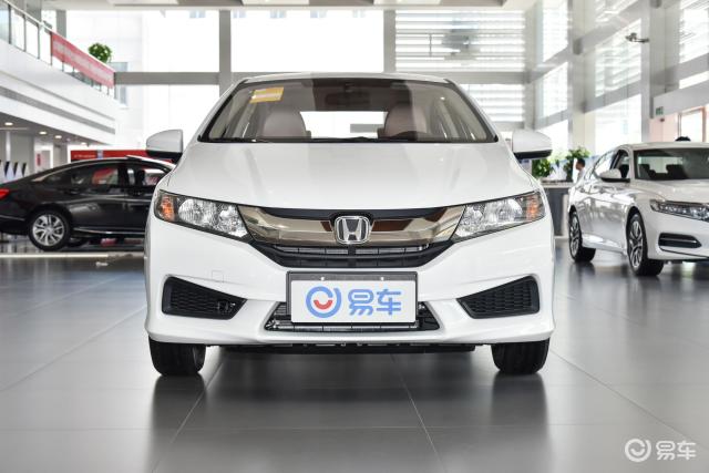 798万买广汽本田锋范外观具有战斗力