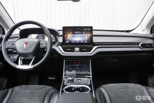 红旗e-hs3车尾_座椅_气囊