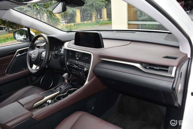 雷克萨斯rx内饰_后排_雷达