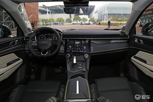 领克05空间-后排-扭矩-易车