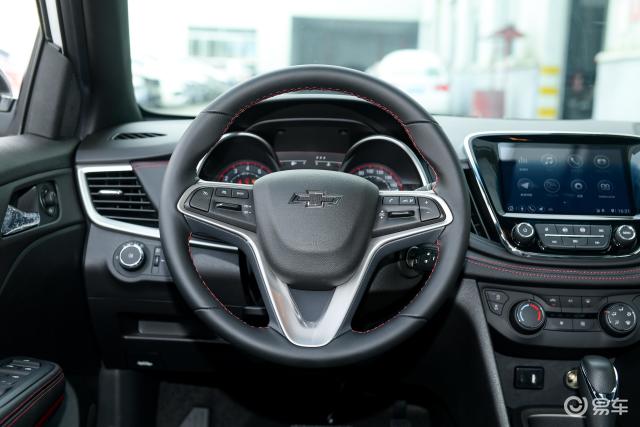 科鲁泽车尾-方向盘-气囊-易车