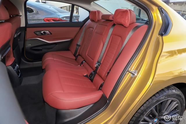 宝马3系内饰-后排-动力-易车