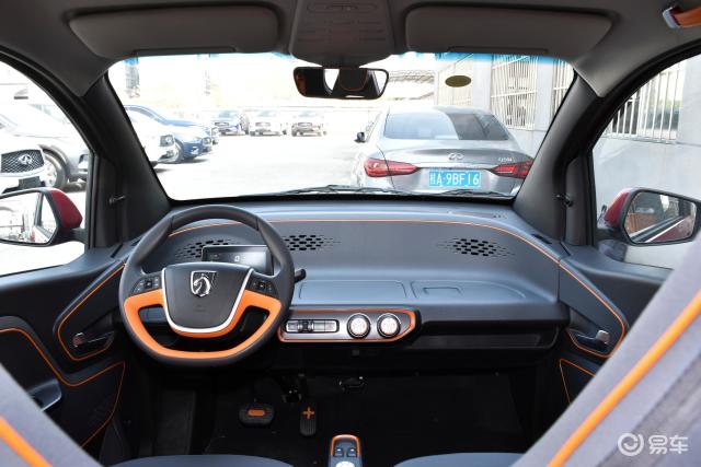 宝骏e100车尾-座椅-空间-易车