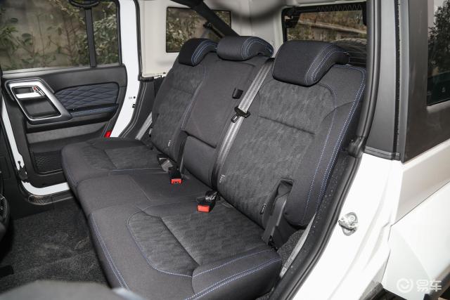 北京bj40内饰-空间-配置-易车
