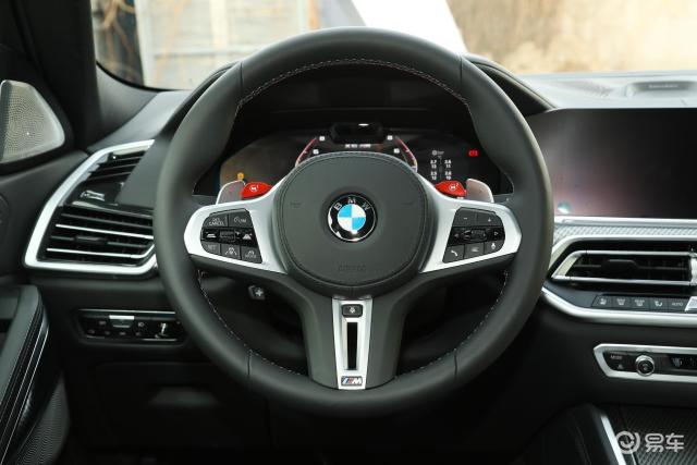 宝马x6 m车尾_方向盘_气囊