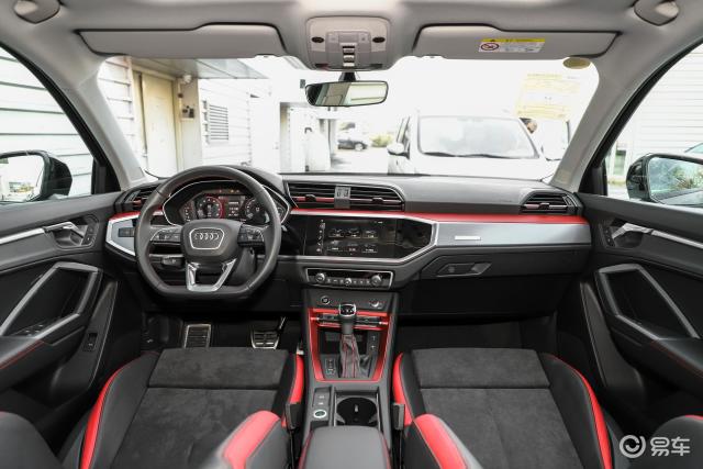 奥迪q3内饰-轴距-双离合-易车