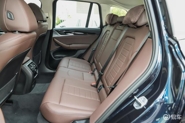 宝马x3空间-轴距-雷达-易车