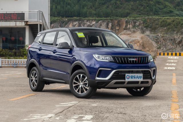a最怕它上市 被捧红的自主小型suv 易车