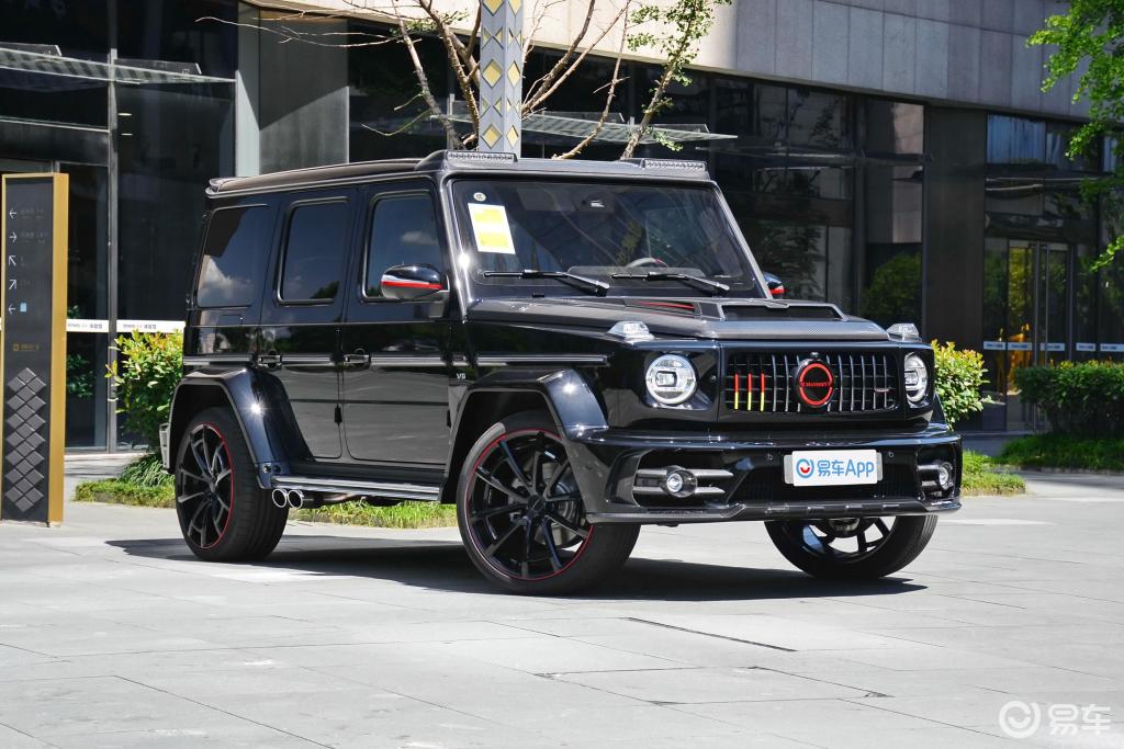 【迈莎锐迈莎锐g级g63 black carbon】报价_图片_-参数_易车