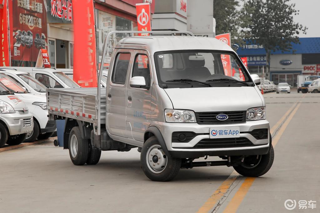 【开瑞睿行m801.5l 双排栏板 幸福版 国vi】报价_图片_-参数_易车