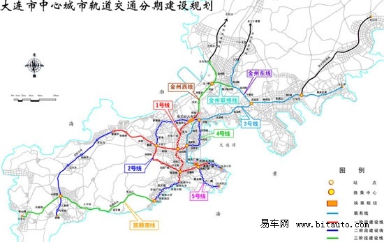 大連交通關鍵數字多項新工程構建未來