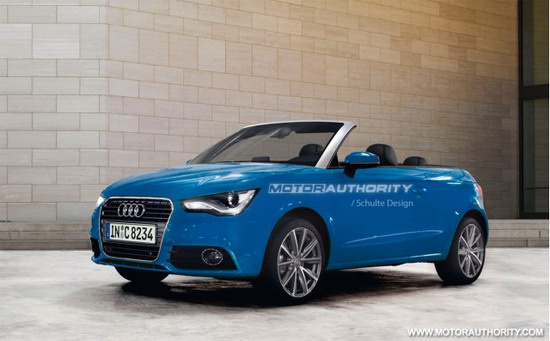 全新奥迪a1敞篷车型或将2012年上市