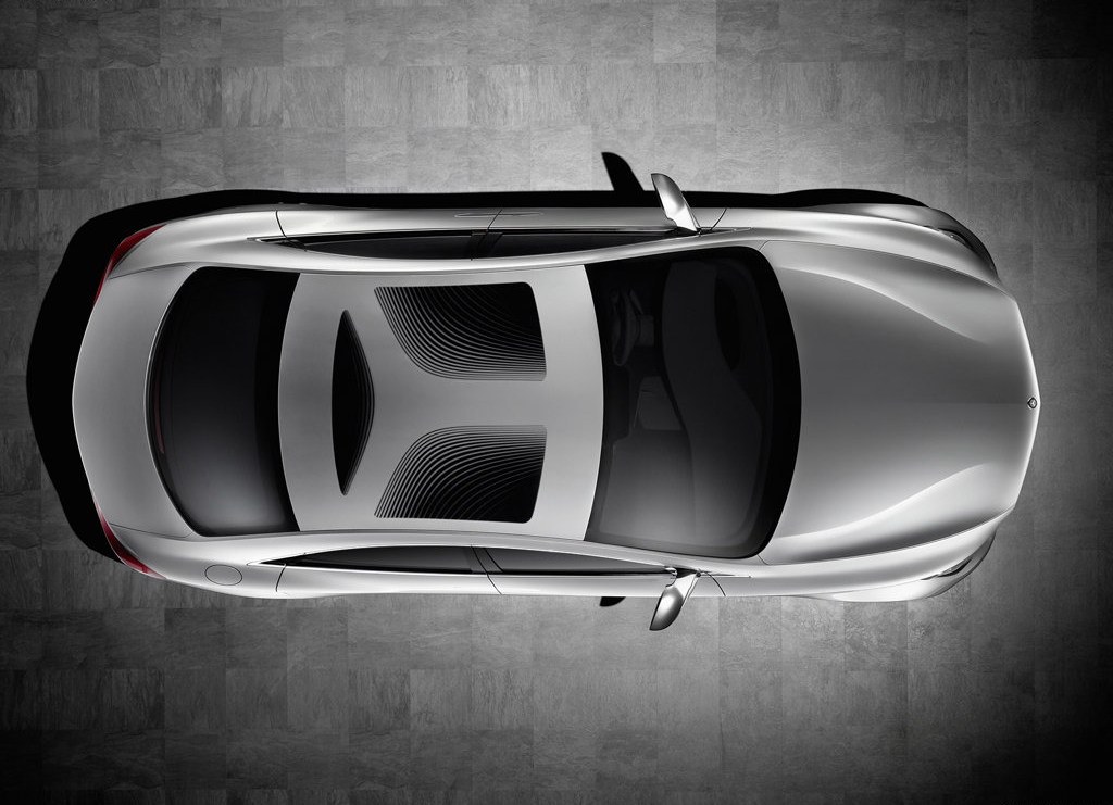 新cls雏形奔驰f800概念车将亮相日内瓦