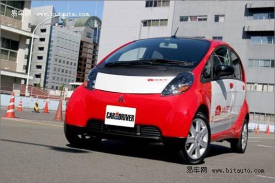 遇见未来三菱i Miev 既环保又不失运动 易车