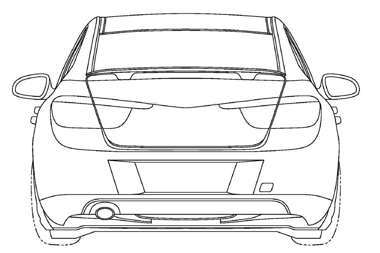 别克全新紧凑级三厢轿车2012年投产