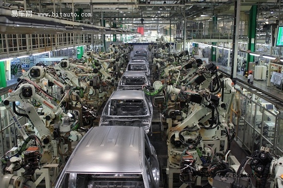 走进一汽丰田泰达工厂精益打造好车