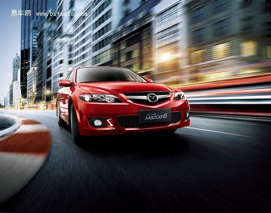 2011款mazda6即将上市 预售启动引爆终端